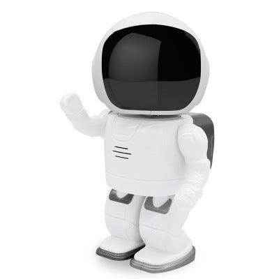 Astronaut Robot Camera Security Surveillance
