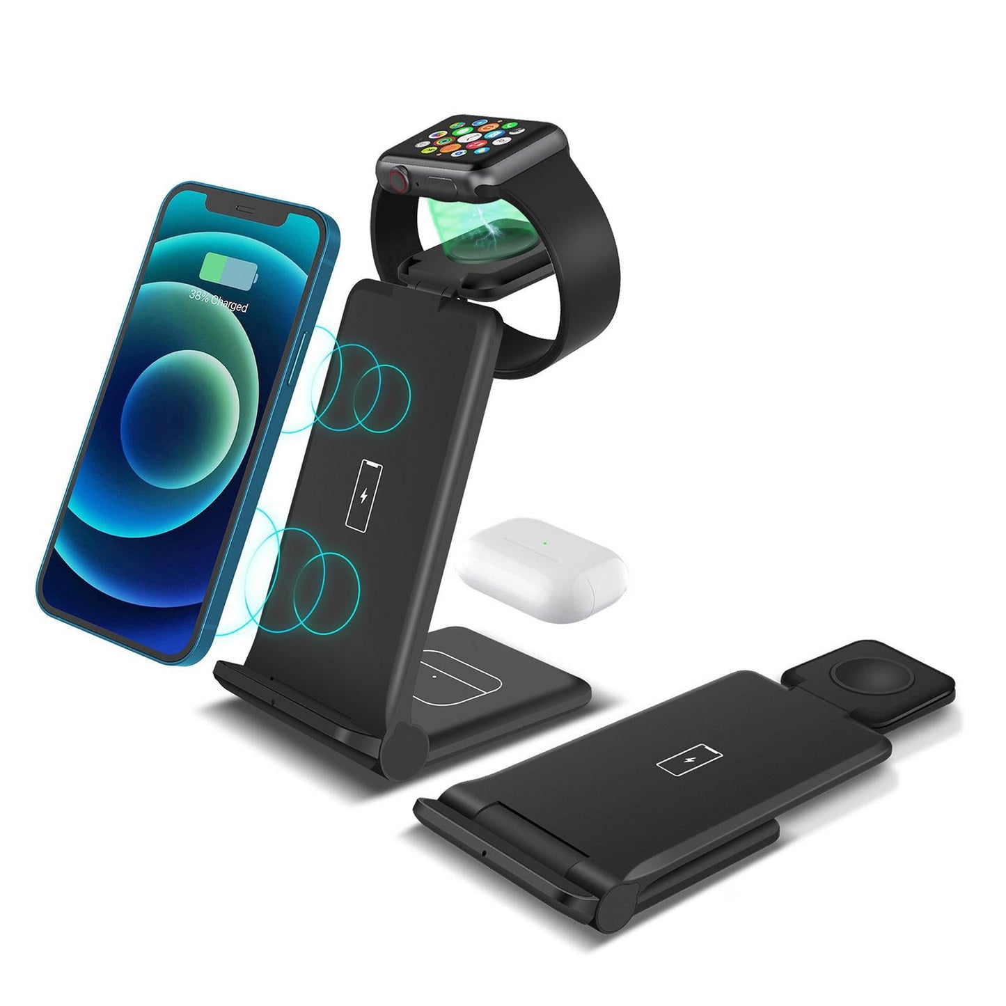 3 In 1 Wireless Charging Stand